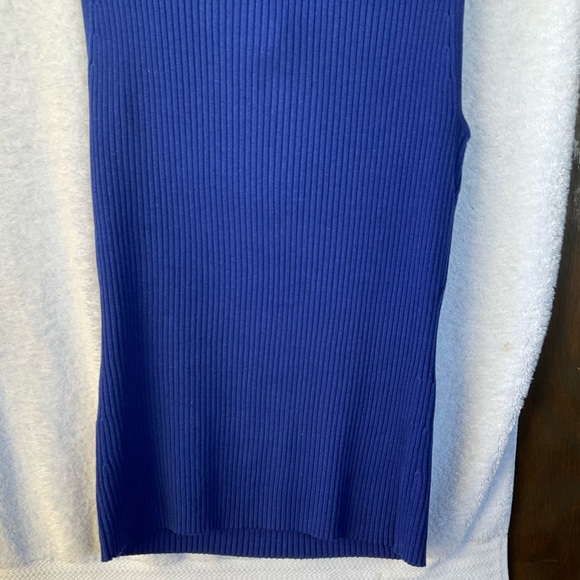 Chico’s Apparel Sleeveless Rib Pullover Galaxy; NWT; M/8 - Picture 9 of 14